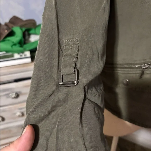 Dex Women's Utility Jacket in Olive medium - Picture 5 of 11